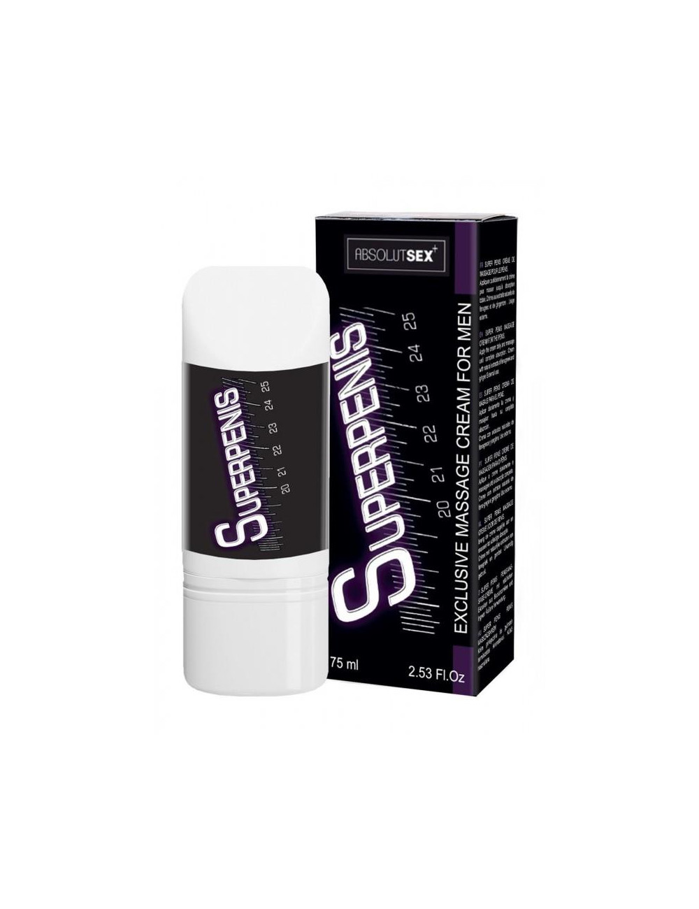 Ruf Super Penis - Żel i Spray Stymulujący do Erekcji