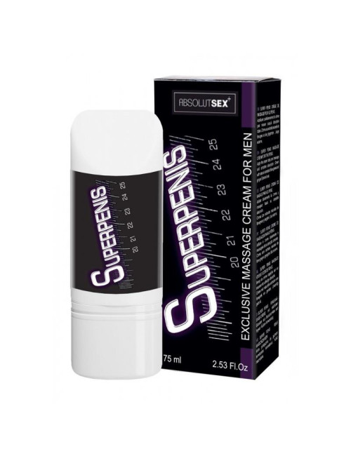 Ruf Super Penis - Żel i Spray Stymulujący do Erekcji
