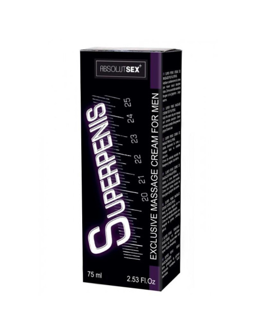 Ruf Super Penis - Żel i Spray Stymulujący do Erekcji