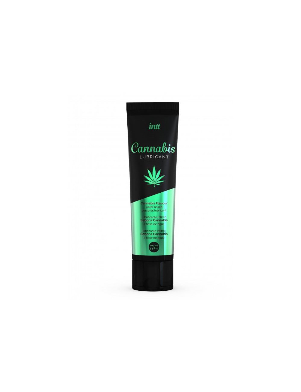 Intt Lubricant Cannabis - Konopny Żel Lubrykacyjny 100 ml