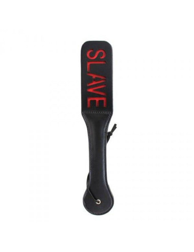 Toyz4lovers Double Spank Paddle - Podwójny Pejcz BDSM Slave Black