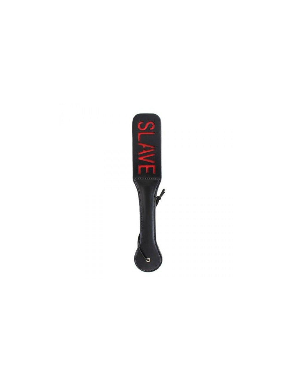 Toyz4lovers Double Spank Paddle - Podwójny Pejcz BDSM Slave Black