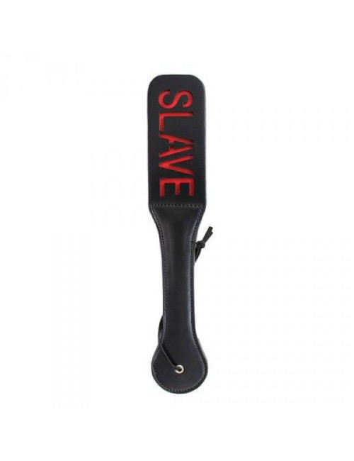 Toyz4lovers Double Spank Paddle - Podwójny Pejcz BDSM Slave Black