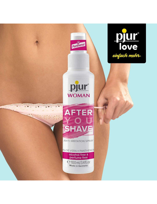 Pjur After You Shave - Żel łagodzący po depilacji 100 ml