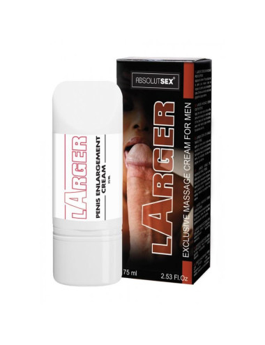 LARGER Afrodyzjak dla mężczyzn Powiększenie Żel Spray 75 ml