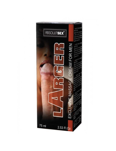 Żel/sprej-LARGER 75 ML