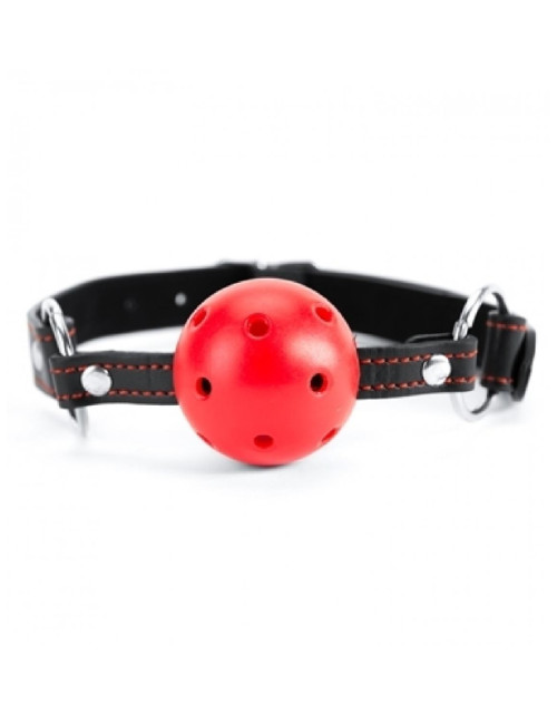 Red Heart Ball Gag