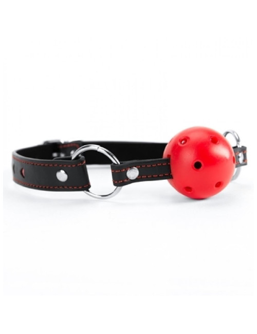 Red Heart Ball Gag