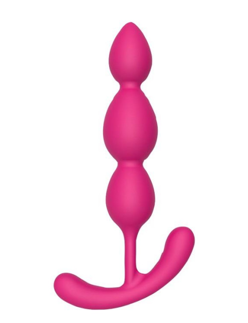 Cheeky Love Silky Smooth T-Teardrop - Korek analny silikonowy medyczny bez ftalanow, plug analny