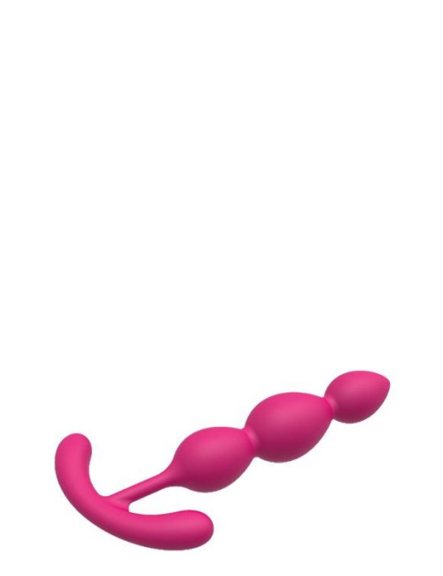 Cheeky Love Silky Smooth T-Teardrop - Korek analny silikonowy medyczny bez ftalanow, plug analny