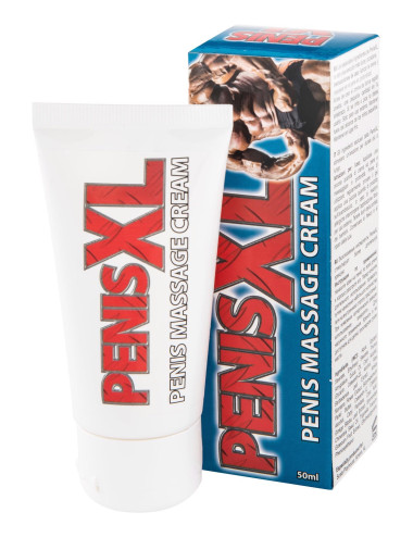 Penis XL Cream 50ml Natural - Afrodyzjaki dla mezczyzn, powiekszenie