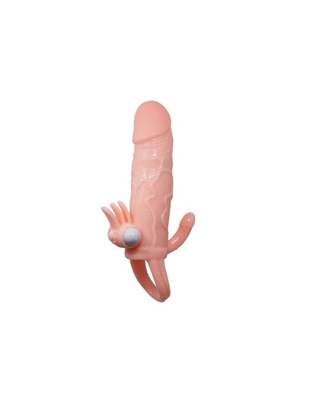 BAILE - BRAVE MAN SKIN 6,69 MULTI-SPEED vibration