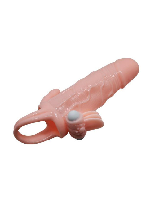 BAILE - BRAVE MAN SKIN 6,69 MULTI-SPEED vibration