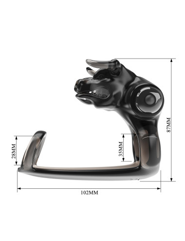 BULL WARRIOR, 10 vibration functions