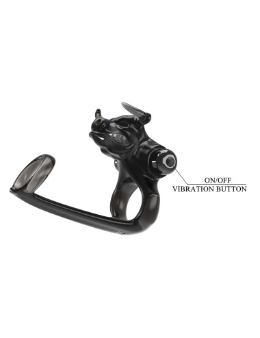 BULL WARRIOR, 10 vibration functions