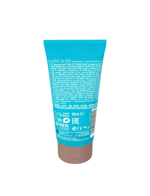 Żel-SHIATSU Love Glide waterbased 50ml