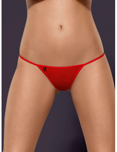 Bielizna-Luiza stringi czerwone L/XL