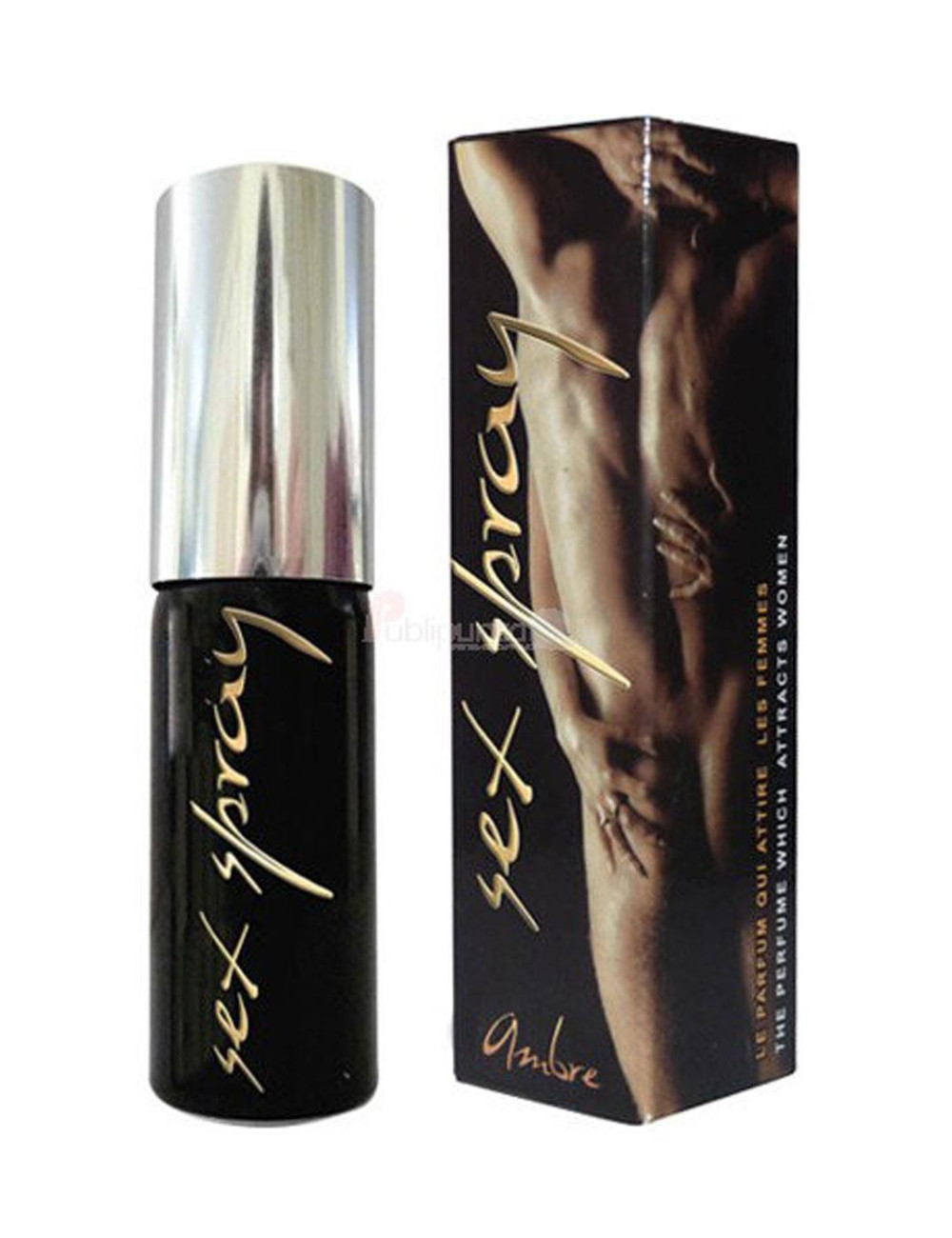 Feromony Męskie Spray 15 ml - Afrodyzjaki z Feromonami, Perfumy