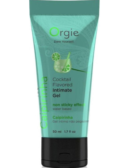 Nawilżający żel intymny Orgie Cocktail Caipirinha 50ml