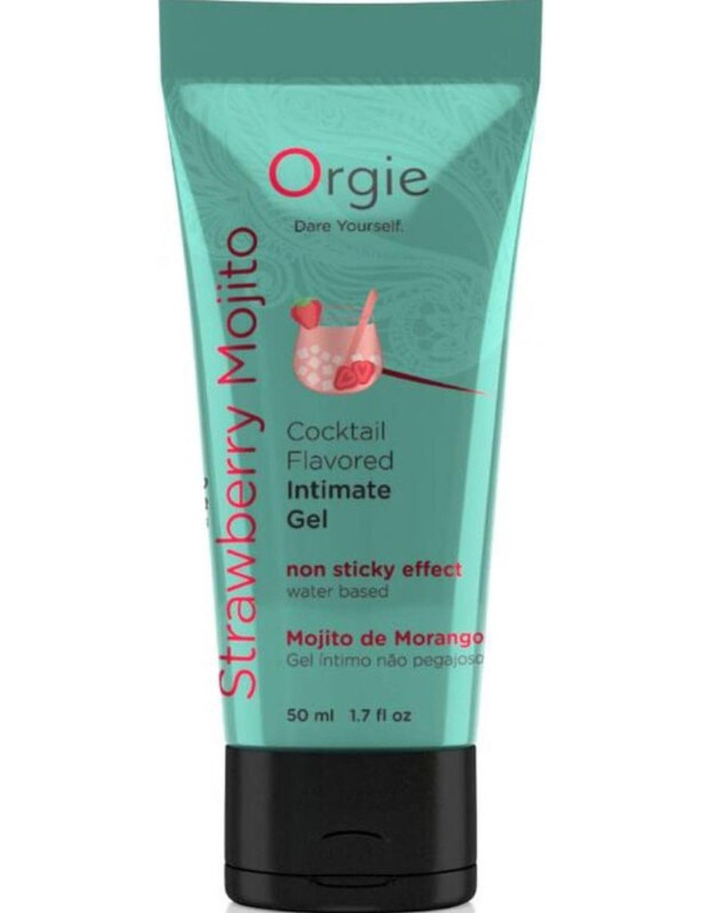 Lube Tube Cocktail Strawberry Mojito - 50ml