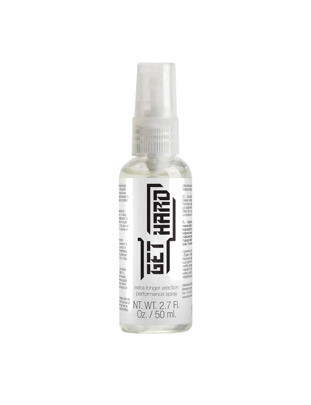 Get Hard - Erection Spray - 50 ml