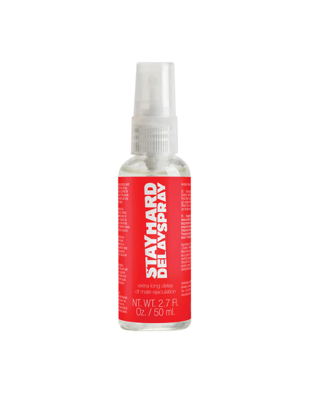 Stay Hard - Delay Spray - 50 ml