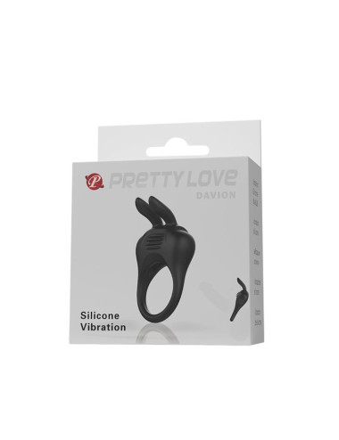 PRETTY LOVE - DAVION, Silicone Vibration