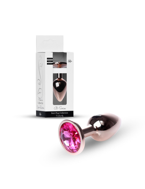 Plug-Jewellery Red Gold PLUG- Pink