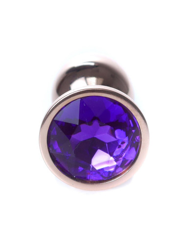 Plug-Jewellery Red Gold PLUG- Purple