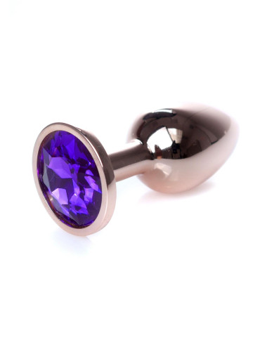 Plug-Jewellery Red Gold PLUG- Purple