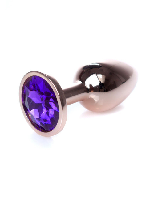 B - Series HeavyFun Plug-Jewellery Red Gold - Purple
