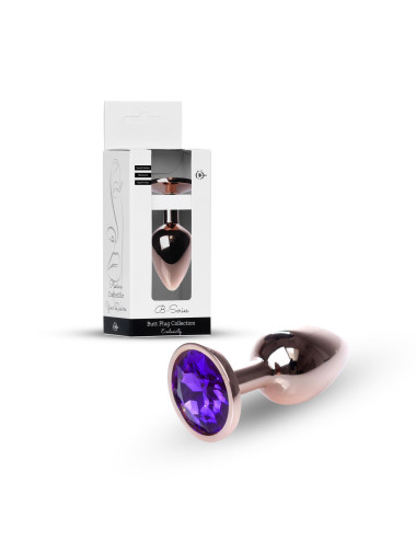 Plug-Jewellery Red Gold PLUG- Purple