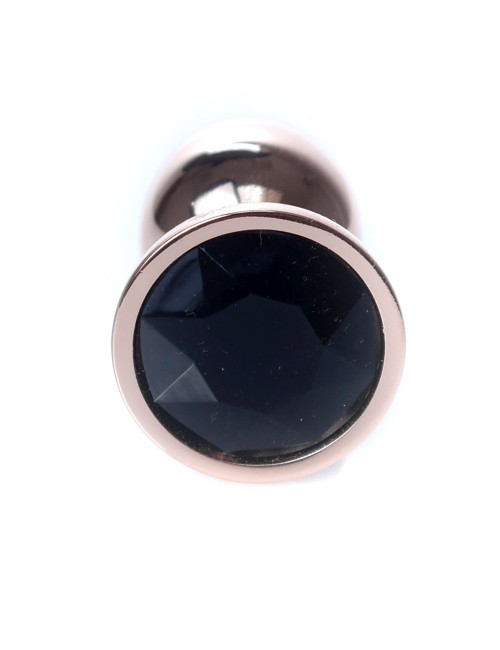 Plug-Jewellery Red Gold PLUG- Black