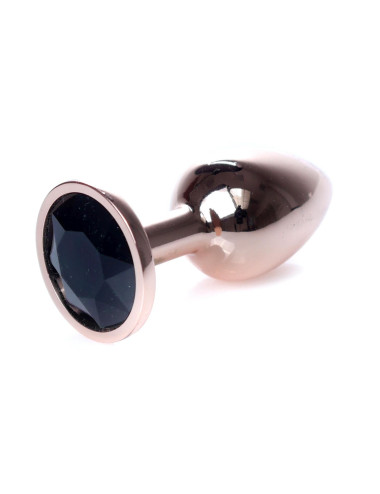 Plug-Jewellery Red Gold PLUG- Black
