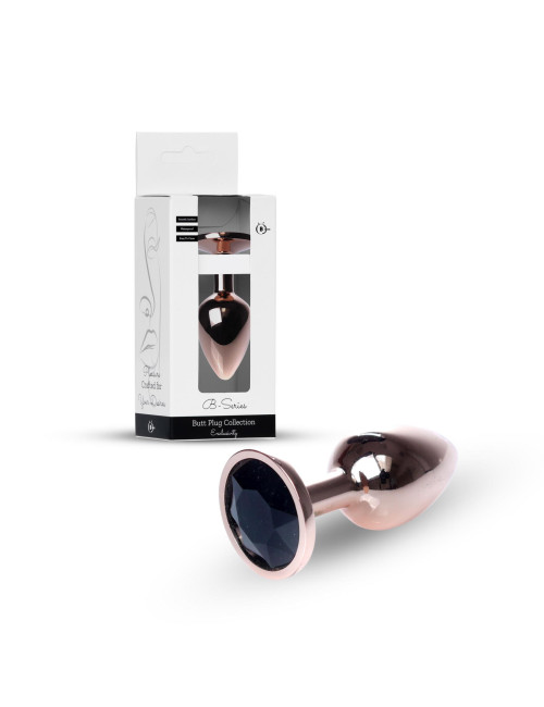 B - Series HeavyFun Plug-Jewellery Red Gold - Black
