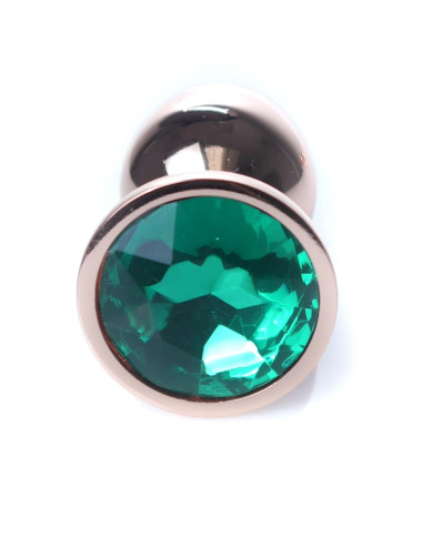 Plug-Jewellery Red Gold PLUG- Green