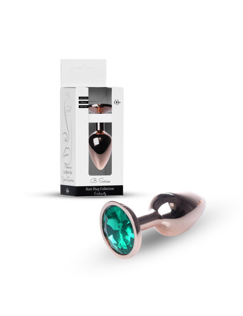 B - Series HeavyFun Plug-Jewellery Red Gold - Green