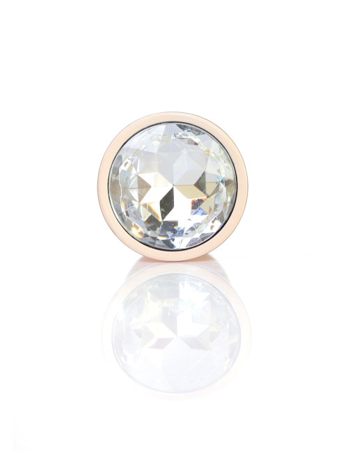 B - Series HeavyFun Plug-Jewellery Pearl Gold - Clear S