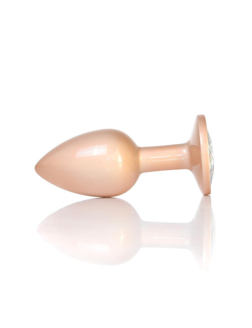 B - Series HeavyFun Plug-Jewellery Pearl Gold - Clear S