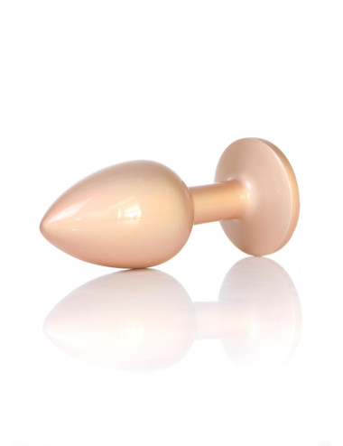 Plug-Jewellery Pearl Gold PLUG- Clear S