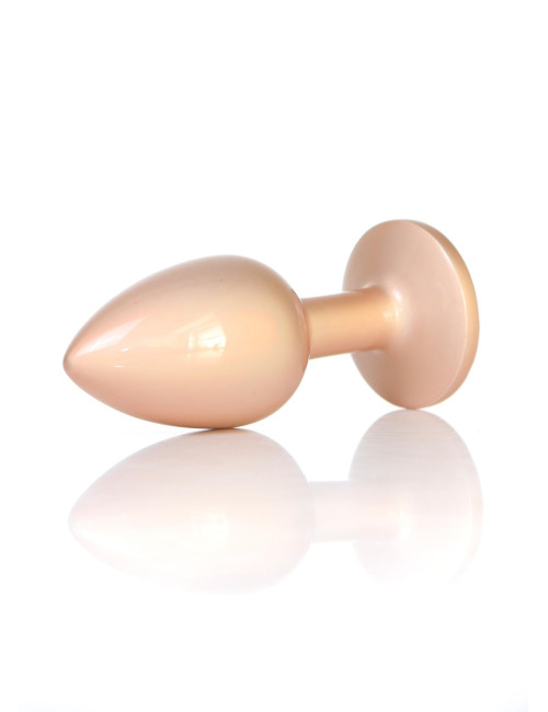 B - Series HeavyFun Plug-Jewellery Pearl Gold - Clear S