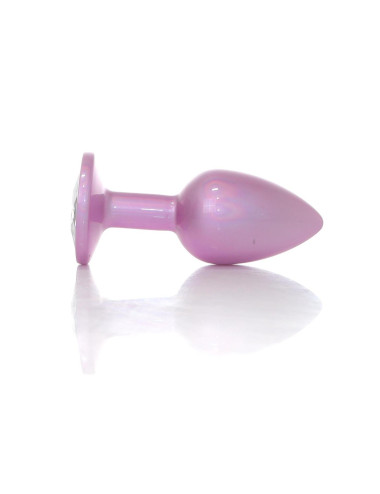 Plug-Jewellery Pearl Pink PLUG- Clear S