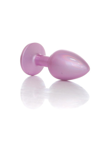 Plug-Jewellery Pearl Pink PLUG- Clear S