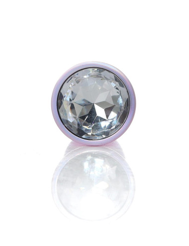Plug-Jewellery Pearl Pink PLUG- Clear S