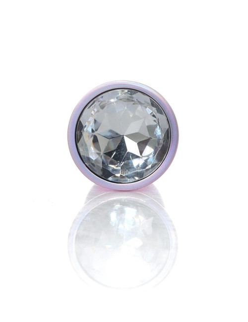 Plug-Jewellery Pearl Pink PLUG- Clear S