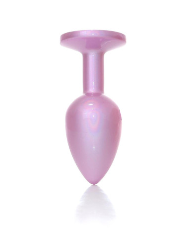 Plug-Jewellery Pearl Pink PLUG- Clear S