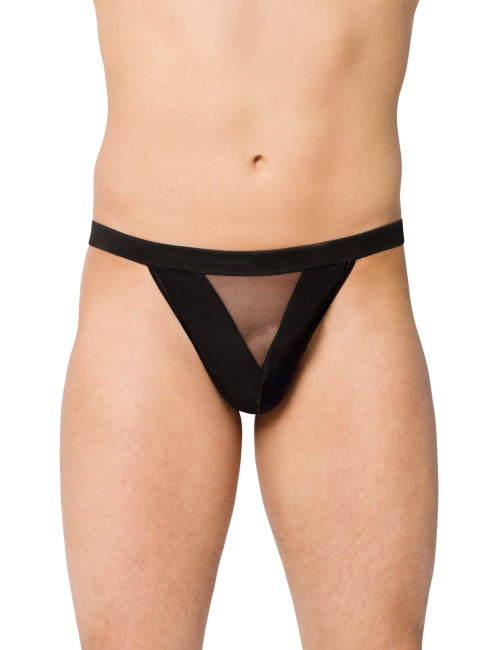 Czarne stringi damskie SoftLine Collection 4426 S/L