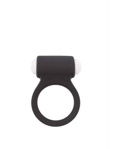 ALL TIME FAVORITES SILICONE STIMU-RING BLACK