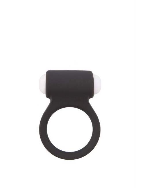 Dream Toys All Time Favorites - Silikonowy pierścień wibracyjny Black