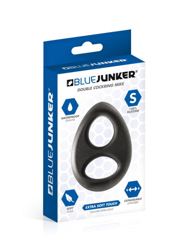 DOUBLE COCKRING BLUE JUNKER MIKE
